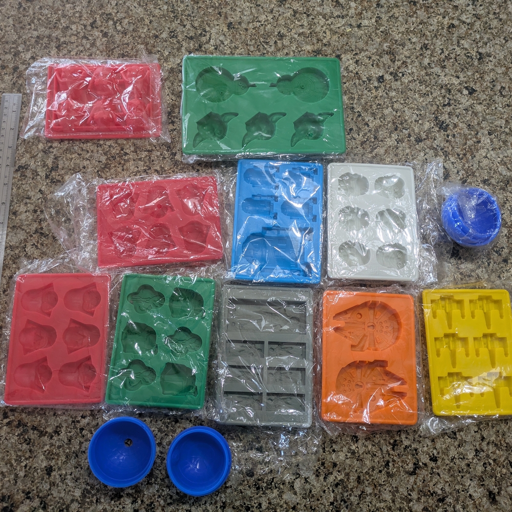 Star Wars Silicone Molds Set - Picture 12 of 16